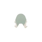 Неоновый рассеиватель Silicone - 8мм Голубой лед
