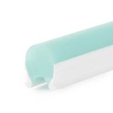 Неоновый рассеиватель Silicone - 8мм Голубой лед