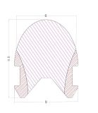 Неоновый рассеиватель Silicone - 6мм Фиолетовый