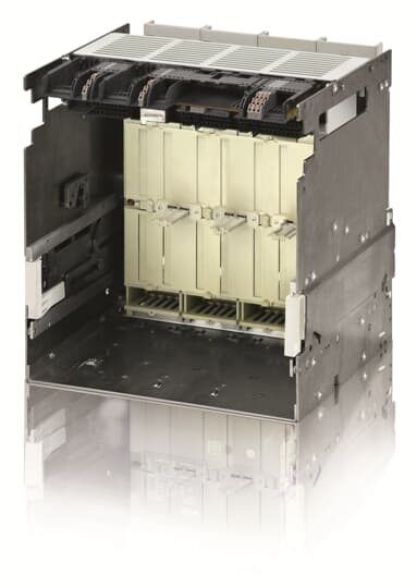 Нерухома частина викатного вимикачу E2.2 W FP Iu=2500 4p HR HR