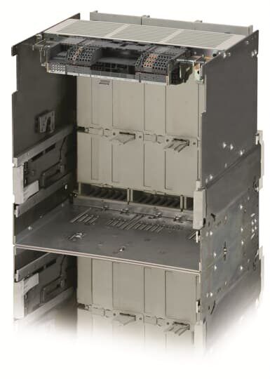 Нерухома частина викатного вимикачу E4.2 W FP Iu=3200 3p HR HR
