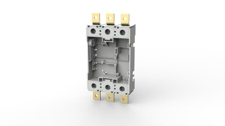 Нерухома частина вимикача XT5 P FP 400A 4p VR VR IEC