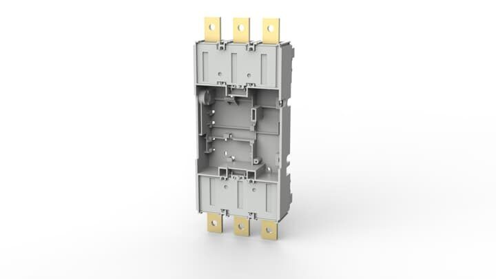 Нерухома частина вимикача XT5 P FP 630A 3p HR HR IEC/UL