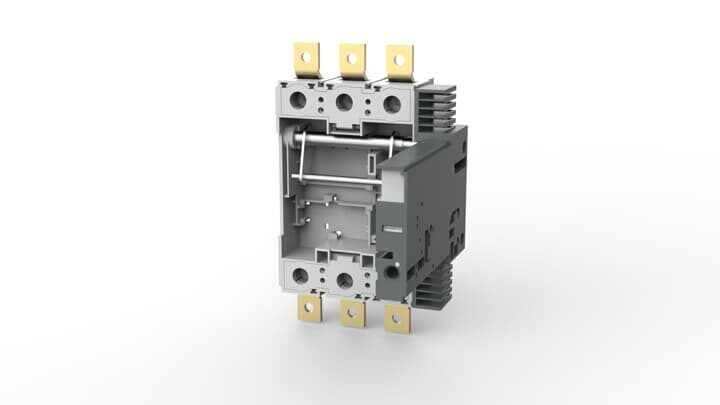 Нерухома частина вимикача XT5 W FP 400A 3p HR HR IEC