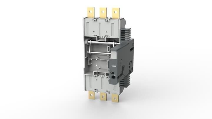 Нерухома частина вимикача XT5 W FP 630A 4p EF EF IEC/UL