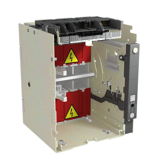 Нерухома частина вимикача XT7-XT7M W FP 4p EF IEC/UL