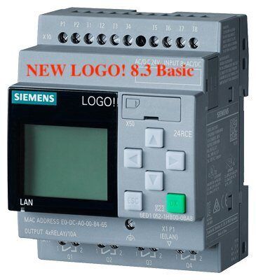 6ED1052-1FB08-0BA1 LOGO! 8.3 Basic 230RCE