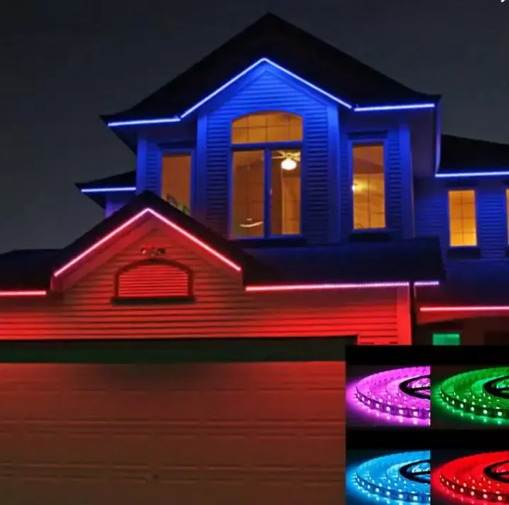 Лед стрічка BIOM 12В 5050-60 14,4Вт ST RGB IP65 15304