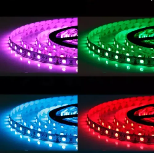 Лед стрічка BIOM 12В 5050-60 14,4Вт ST RGB IP65 15304