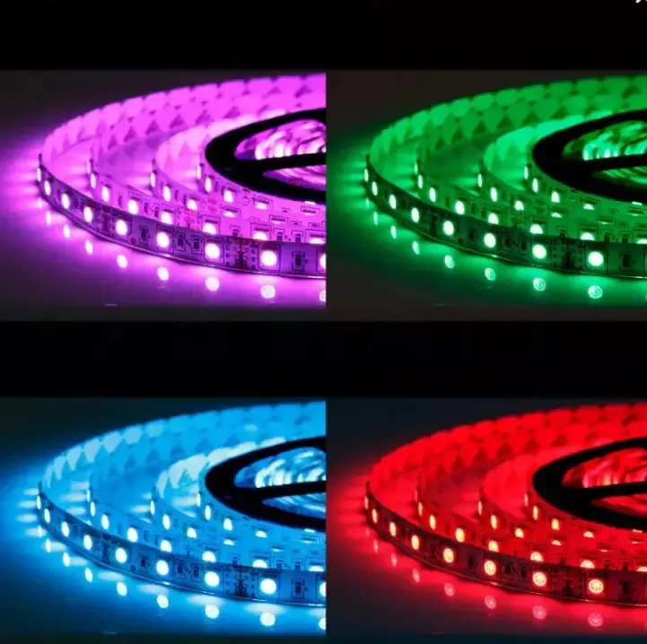 Лед стрічка BIOM 12В 5050-60 14,4Вт ST RGB IP65 15304