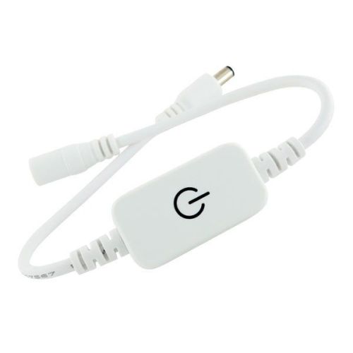 Димер OEM 6A M-T71 Touch White 72Вт 1 кнопка на корпусі