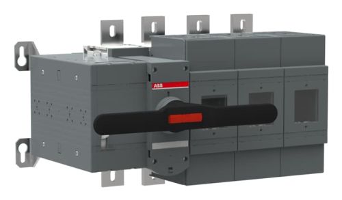 OSM1250DA3N3M230C Вимикач-запобіжник з моторприводом