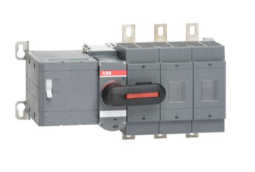OSM200D3M230C Вимикач-запобіжник з моторприводом