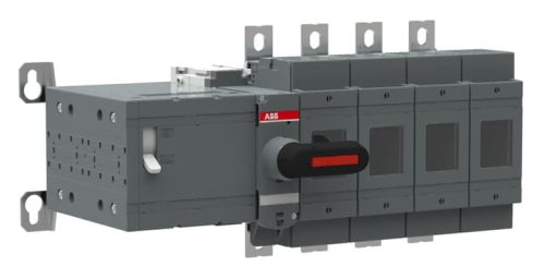 OSM250D4N2M230C Вимикач-запобіжник з моторприводом