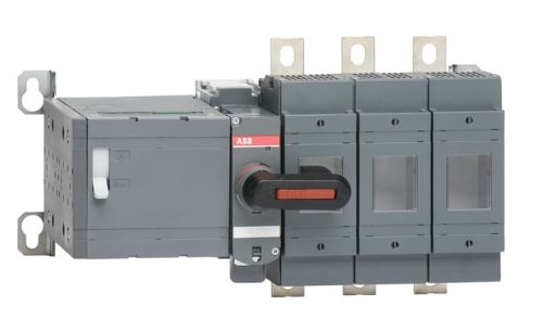 OSM400D3M230C Вимикач-запобіжник з моторприводом