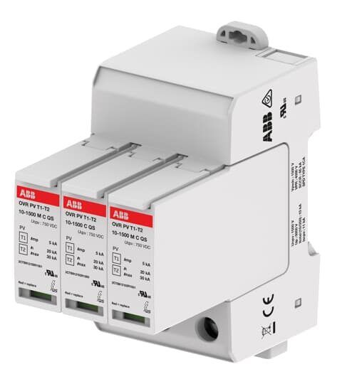 OVR PV T1-T2 10-1500 P QS Обмежувач перенапруги