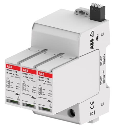 OVR PV T1-T2 10-1500 P TS QS Обмежувач перенапруги