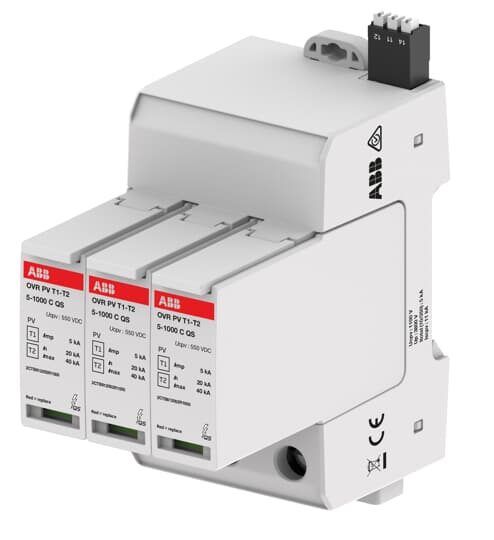 OVR PV T1-T2 5-1000 P TS QS Обмежувач перенапруги