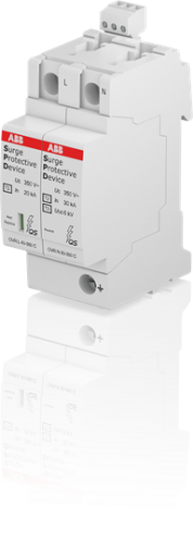 OVR T2 1N 40-350 P TS QS Обмежувач перенапруги