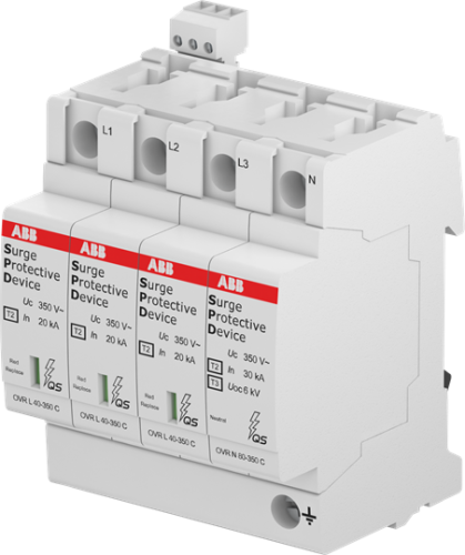 OVR T2 3N 40-440s P TS QS Обмежувач перенапруги