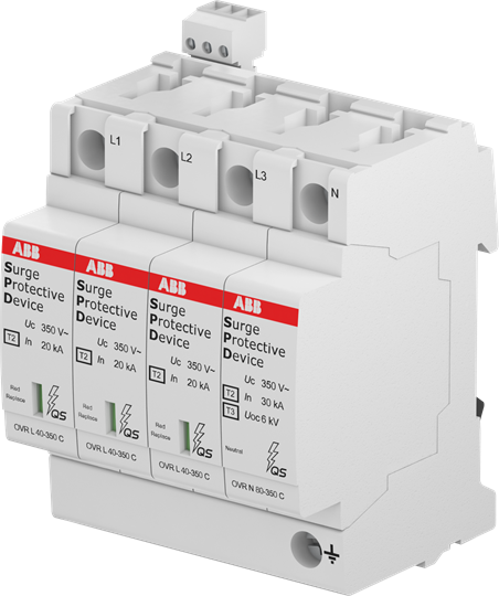 OVR T2 80-440s P QS  Обмежувач перенапруги