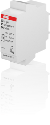 OVR T2-T3 N 80-275 C QS Обмежувач перенапруги (картридж)