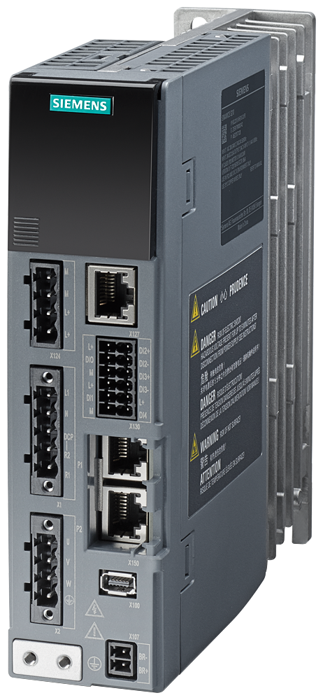6SL3210-5HB10-2UF0  SINAMICS S210, 1AC 230V, 0.2kW