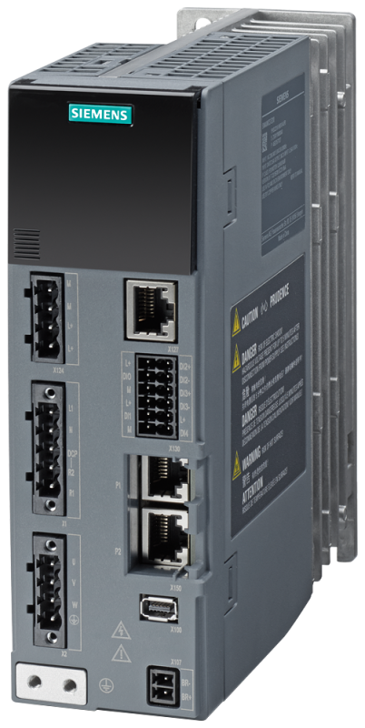 6SL3210-5HB10-4UF0  SINAMICS S210, 1AC 230V, 0.4kW