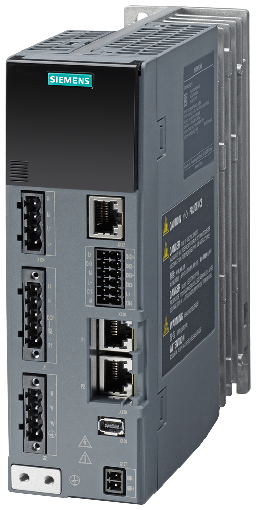 6SL3210-5HB10-4UF0  SINAMICS S210, 1AC 230V, 0.4kW