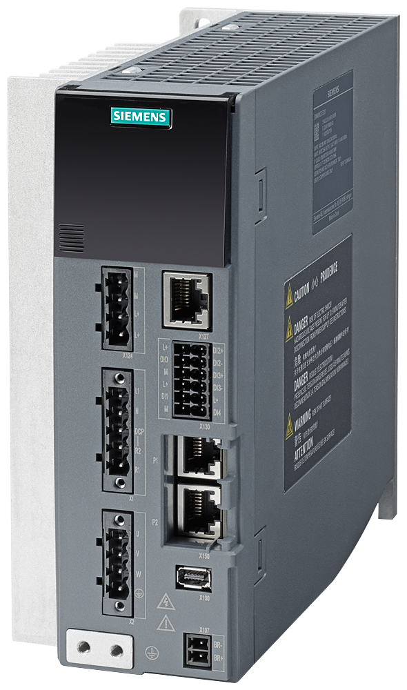 6SL3210-5HB10-8UF0  SINAMICS S210, 1AC 230V, 0.75kW