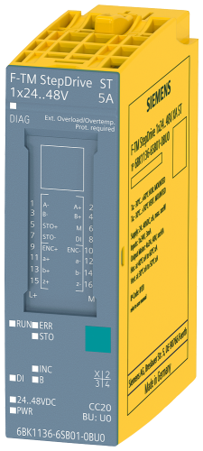 6BK1136-6SB00-0BU0  F-TM StepDrive ST