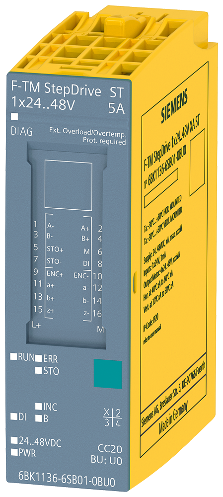 6BK1136-6SB00-0BU0  F-TM StepDrive ST