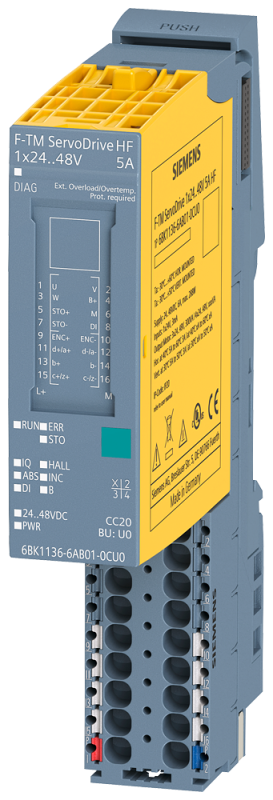 6BK1136-6AB00-0CU0  F-TM ServoDrive HF