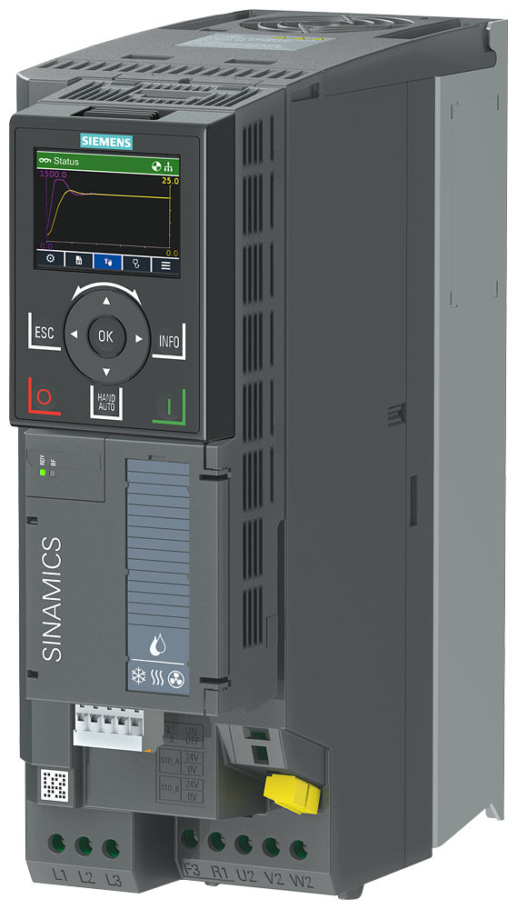 6SL3220-3YC20-0UB0  G120X IP20 200240V 4kW FSB UF