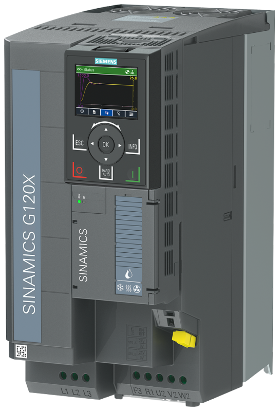 6SL3220-3YC24-0UP0  G120X IP20 200240V 7.5kW FSC UF