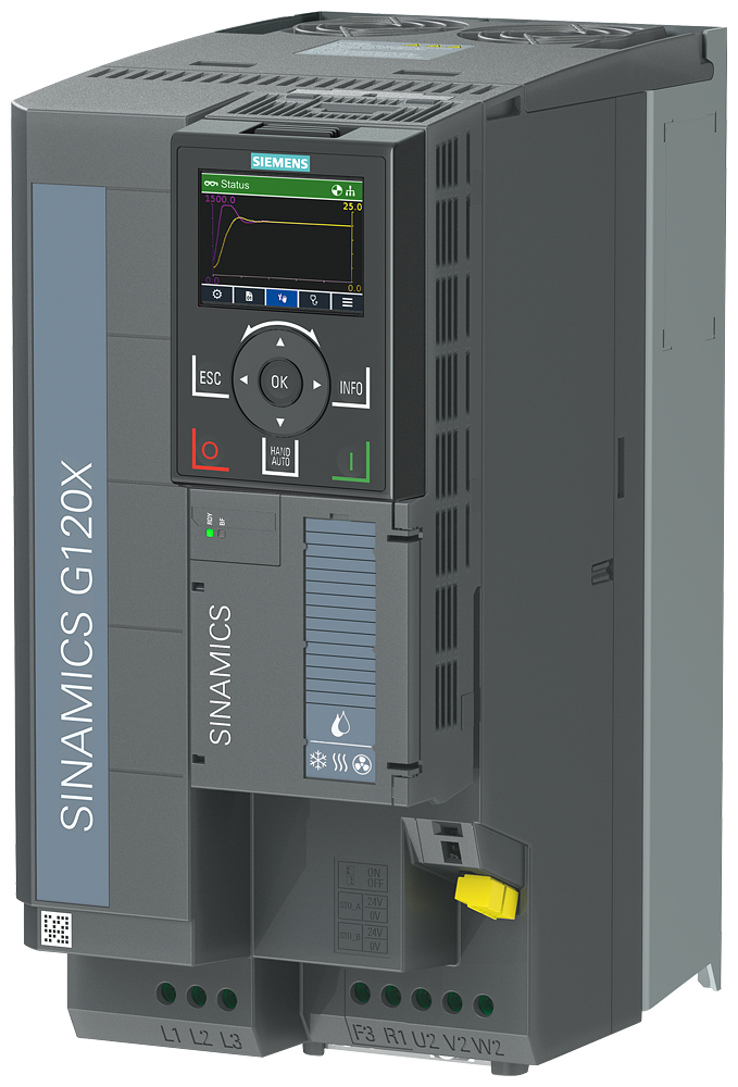 6SL3220-3YE28-0UP0  G120X IP20 380480V 15kW FSC UF