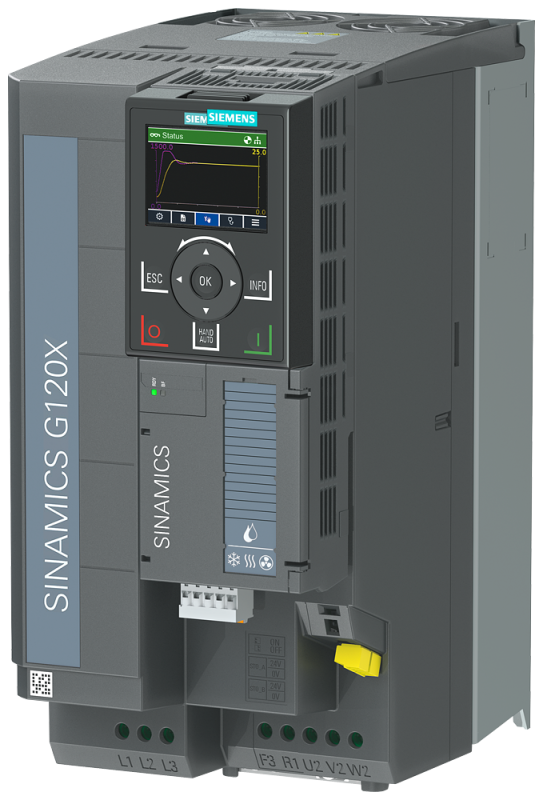6SL3220-3YE28-0UB0  G120X IP20 380480V 15kW FSC UF