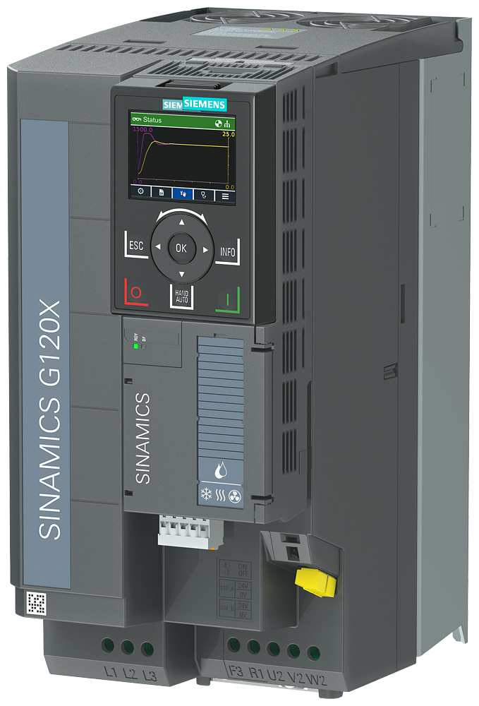 6SL3220-3YE28-0AB0  G120X IP20 380480V 15kW FSC C2