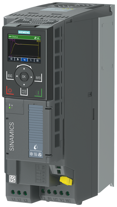 6SL3220-3YE24-0UP0  G120X IP20 380480V 7.5kW FSB UF