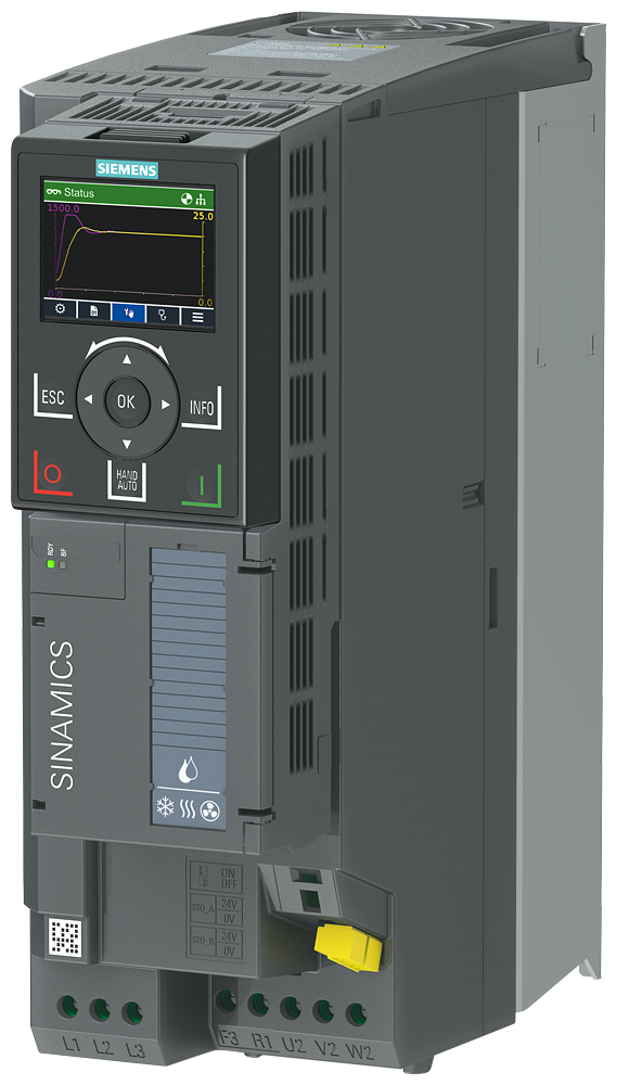 6SL3220-3YE24-0AP0  G120X IP20 380480V 7.5kW FSB C2