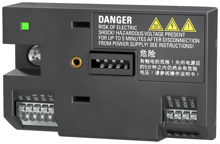 6SL3256-0VE00-6AA0  SINAMICS V20, I/O EXTENSION MODULE