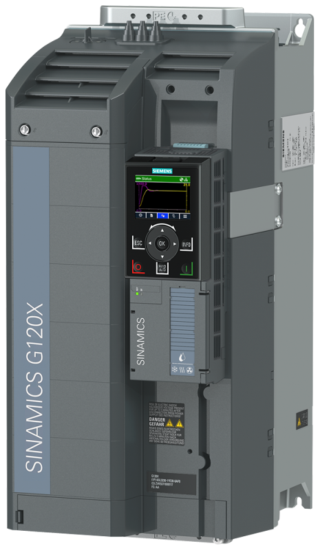 6SL3220-3YH28-0UP0  G120X IP20 500690V 15kW FSD UF