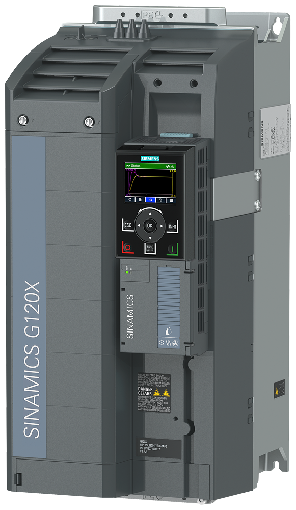 6SL3220-3YH36-0AF0  G120X IP20 500690V 37kW FSD C2