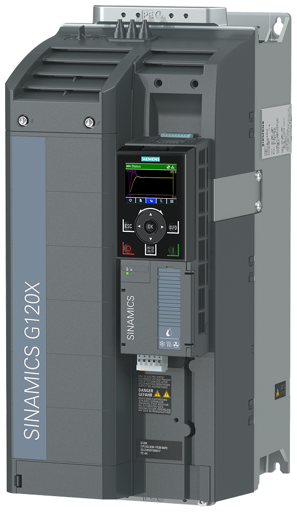 6SL3220-3YH28-0AB0  G120X IP20 500690V 15kW FSD C2