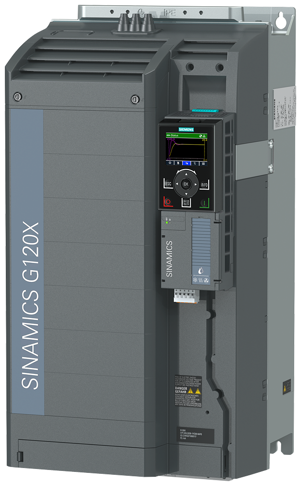 6SL3220-3YC34-0UB0  G120X IP20 200240V 30kW FSE UF