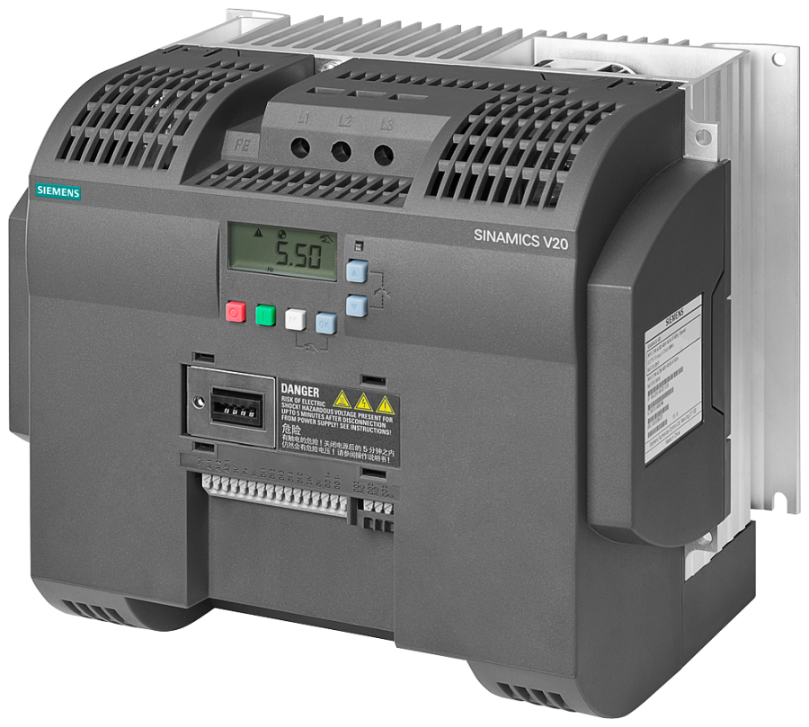 6SL3210-5BE31-1CV0  SINAMICS V20, 3AC 400V 11kW FILT