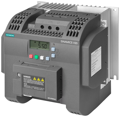 6SL3216-5BE17-5CV0  SINAMICS V20, 3AC 400V 0,75kW FI