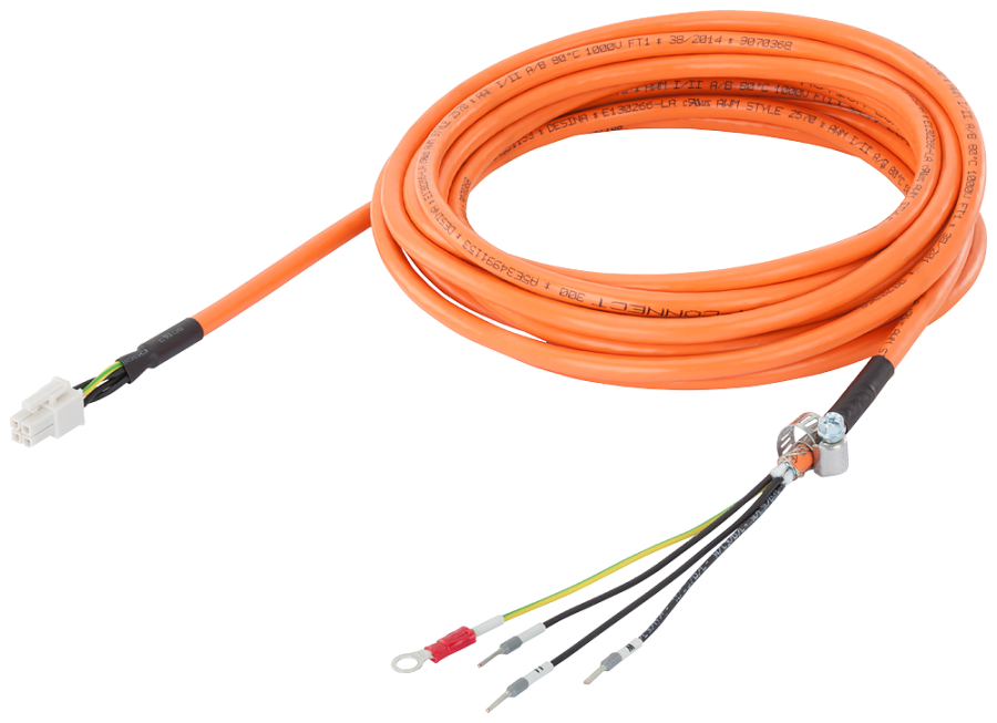6FX3002-5CK01-1CA0  POWER CABLE, PREASSEMBLED