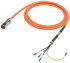 6FX3002-5CL12-1CA0  POWER CABLE, PREASSEMBLED