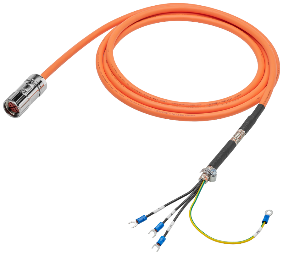 6FX3002-5CL12-1AH0  POWER CABLE, PREASSEMBLED
